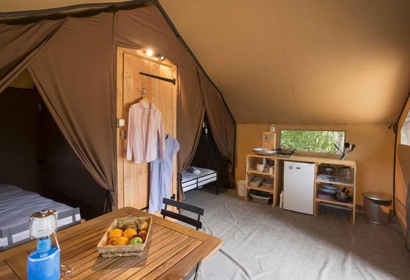 酒店 Village Huttopia Senonches