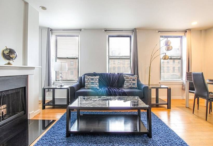 Luxury & Stylish 1br/1ba In Boston South End   Bu Medical