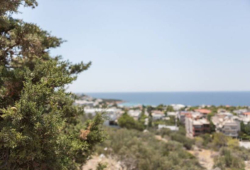 New Stylish Apartment With Sea View