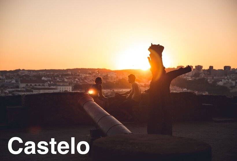 پانسیون Tt Anjos Lisbon Rooms