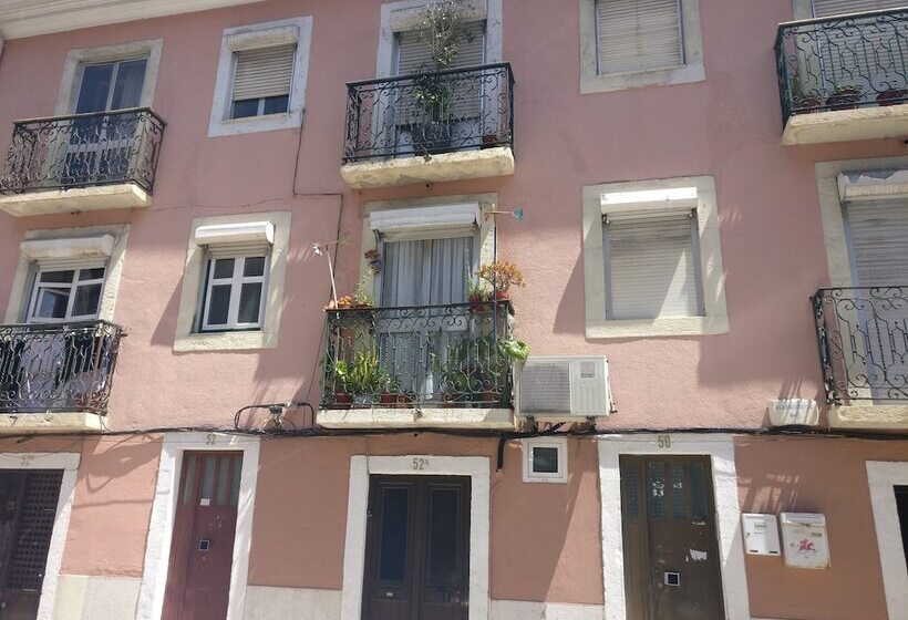 پانسیون Tt Anjos Lisbon Rooms