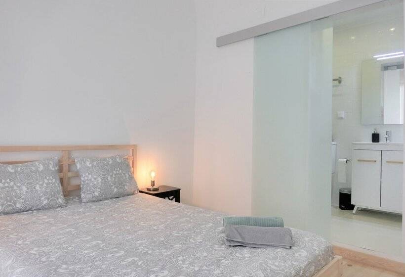 پانسیون Tt Anjos Lisbon Rooms