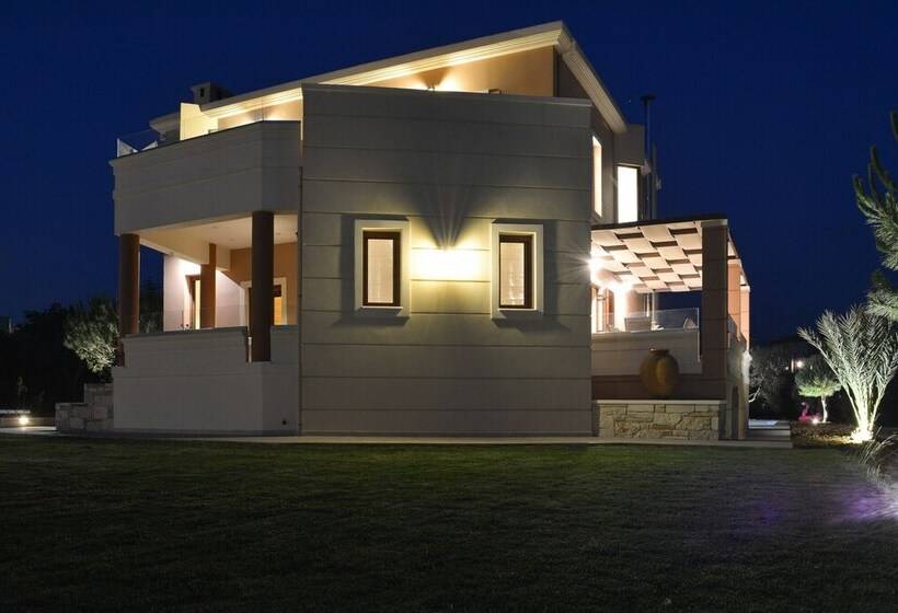 Private Pool Luxurious Villa With Parking & Bbq