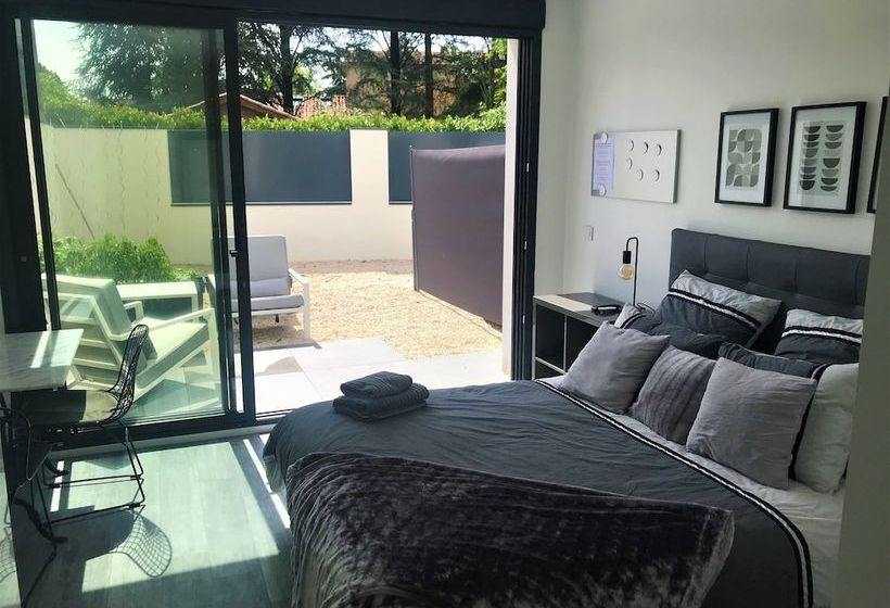 Studio Au Calme Et Indépendant Tassindemilalune