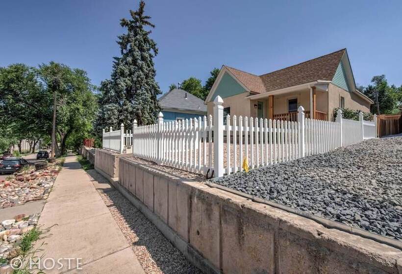 2br Downtown Adventure Pikes Peak Views Ac!
