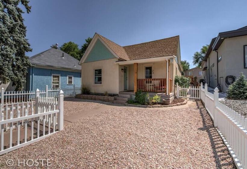 2br Downtown Adventure Pikes Peak Views Ac!