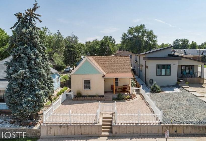 2br Downtown Adventure Pikes Peak Views Ac!