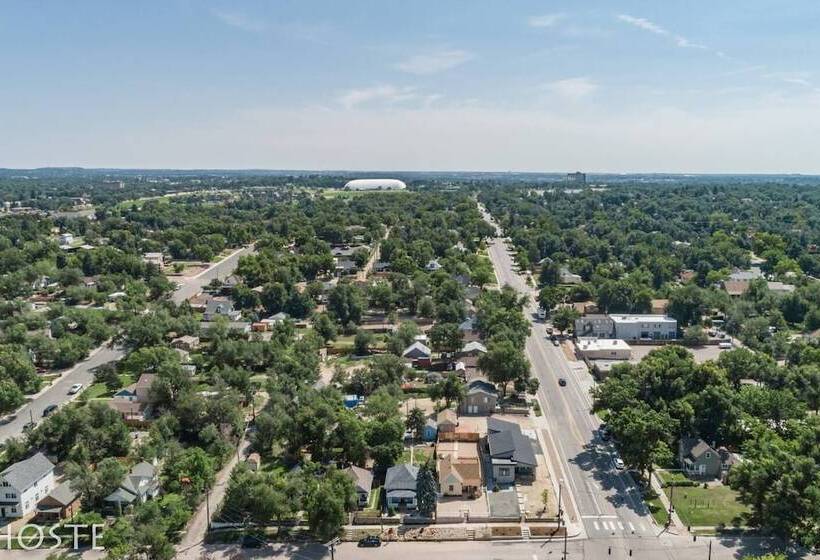 2br Downtown Adventure Pikes Peak Views Ac!