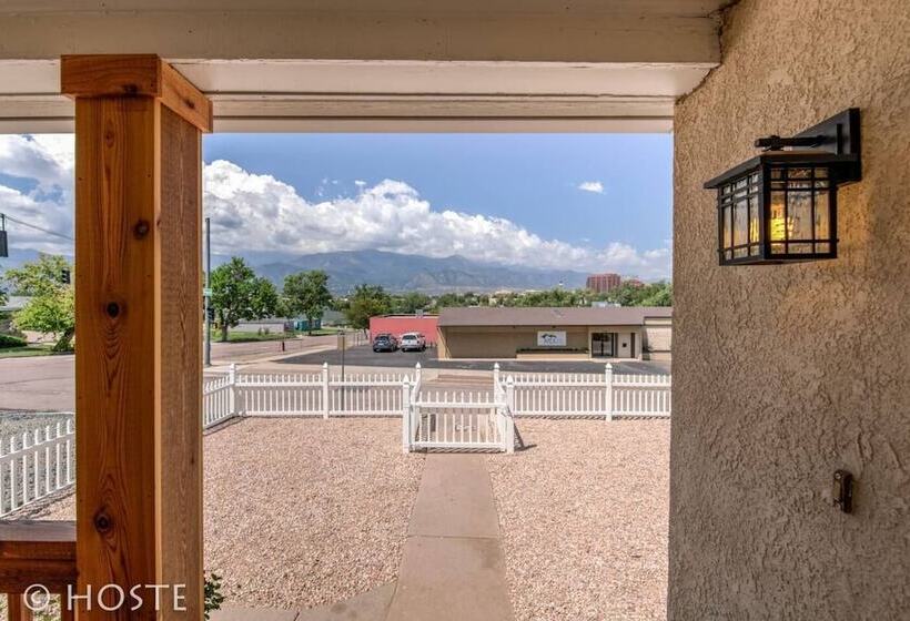 2br Downtown Adventure Pikes Peak Views Ac!