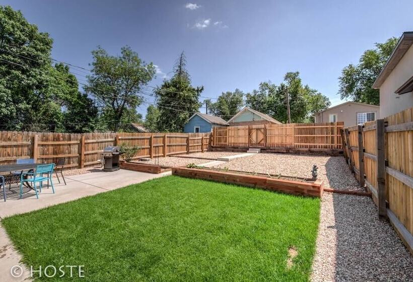 2br Downtown Adventure Pikes Peak Views Ac!