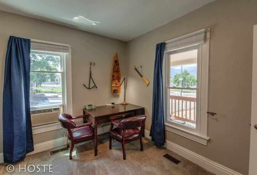 2br Downtown Adventure Pikes Peak Views Ac!