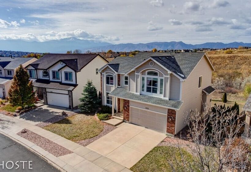 5br Theatre & Arcade Af Academy Trails, W/hot Tub!