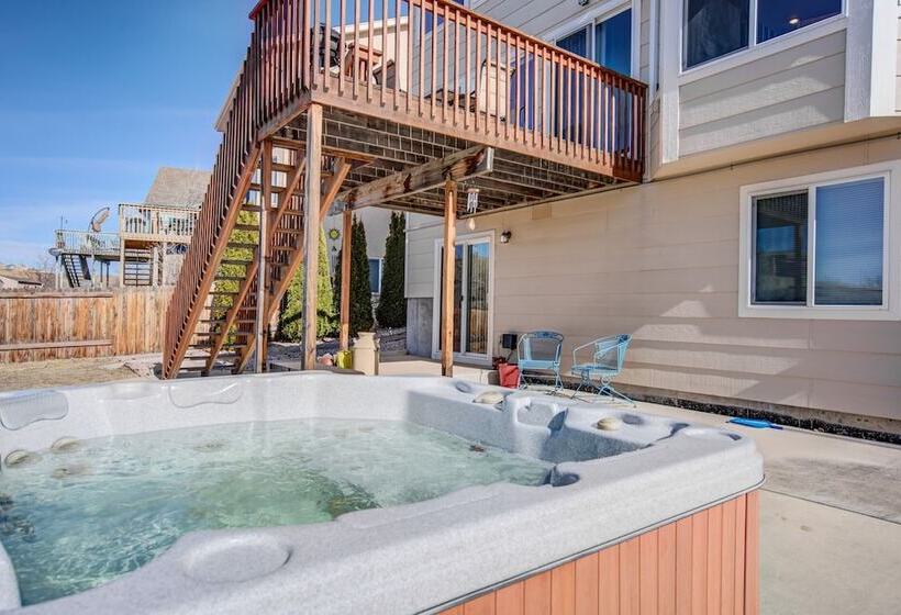 5br Theatre & Arcade Af Academy Trails, W/hot Tub!