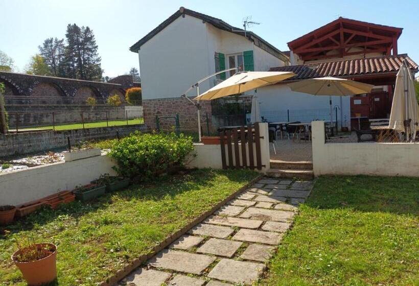 ユースホステル Gîte D étape Zuharpeta Randonneur Pèlerin