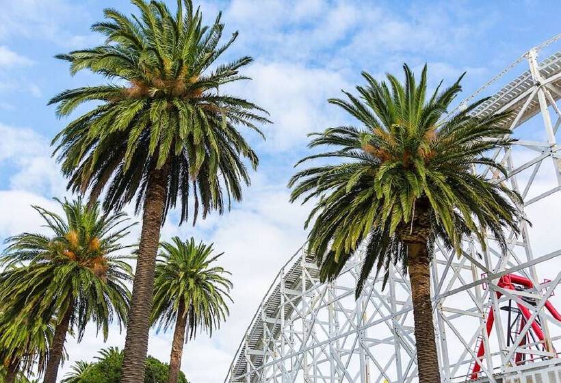 호스텔 St Kilda Accommodation