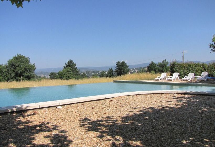 Bastide Casa Mira Au Domaine D  Esclatesang, 5 Ha, Apt, Parc Du Luberon