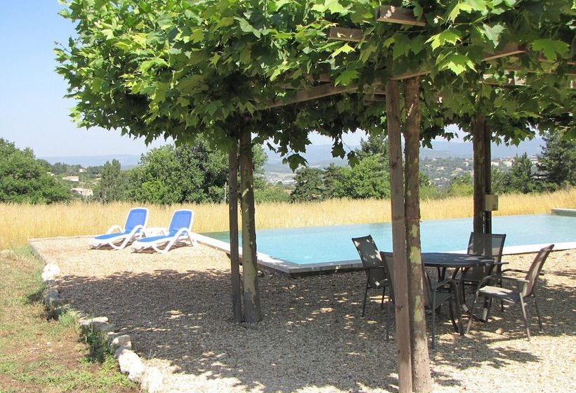 Bastide Casa Mira Au Domaine D  Esclatesang, 5 Ha, Apt, Parc Du Luberon