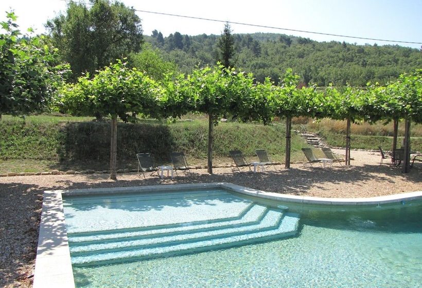 Bastide Casa Mira Au Domaine D  Esclatesang, 5 Ha, Apt, Parc Du Luberon