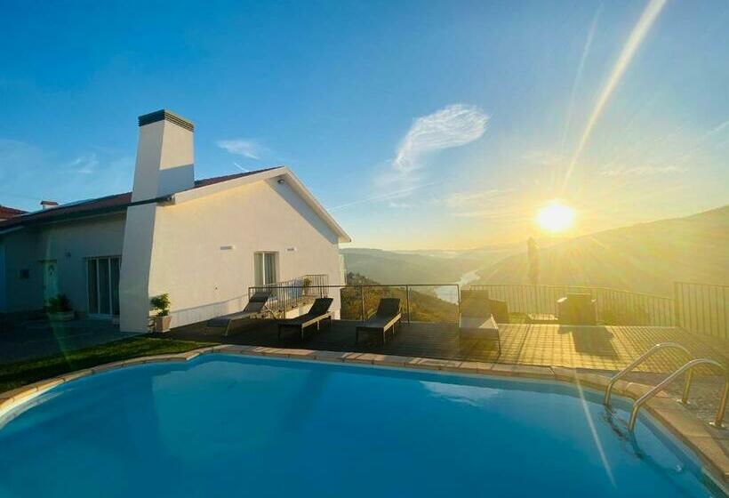 민박 Casa Vale Do Douro