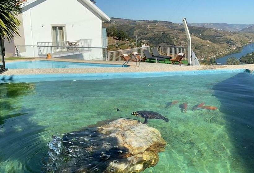 민박 Casa Vale Do Douro