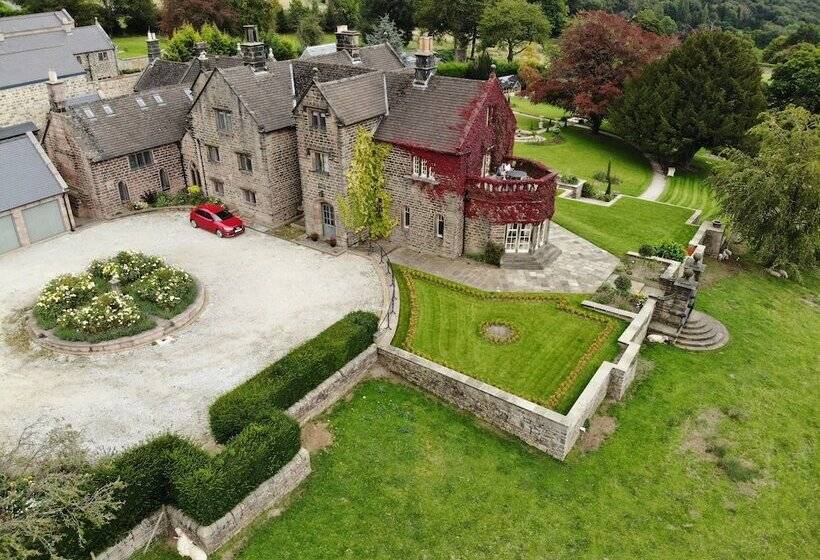 تختخواب و صبحانه Florence Nightingale Suites At Lea Hurst