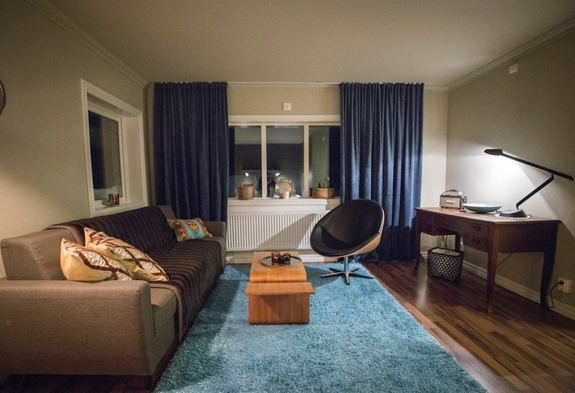 مبيت وإفطار Henning Ski Lodge