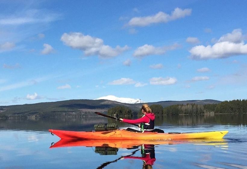 مبيت وإفطار Henning Ski Lodge