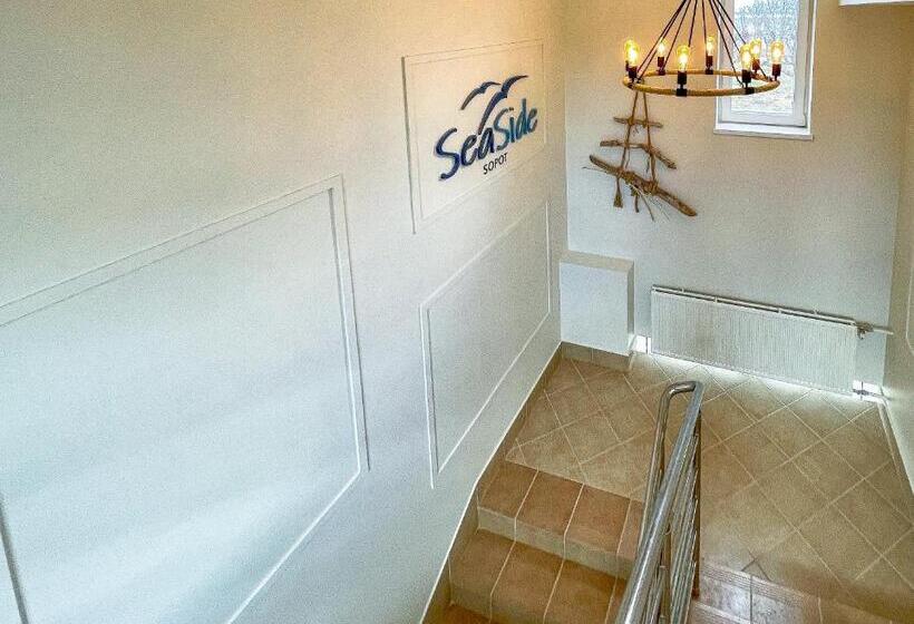 تختخواب و صبحانه Seaside Sopot   Tuż Przy Plaży