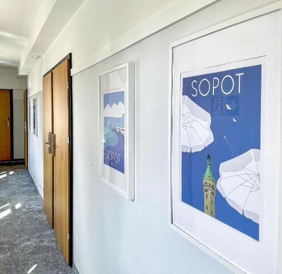 تختخواب و صبحانه Seaside Sopot   Tuż Przy Plaży