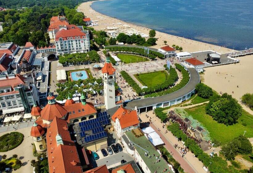 تختخواب و صبحانه Seaside Sopot   Tuż Przy Plaży