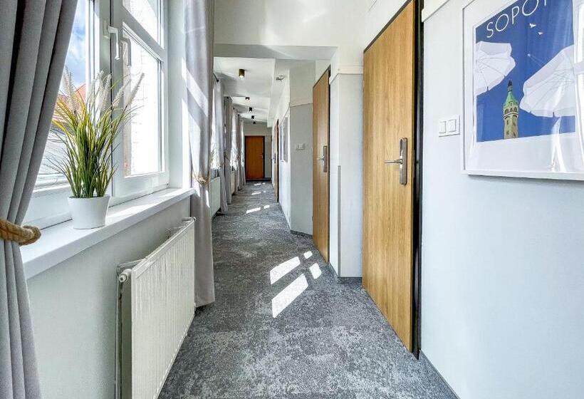 تختخواب و صبحانه Seaside Sopot   Tuż Przy Plaży