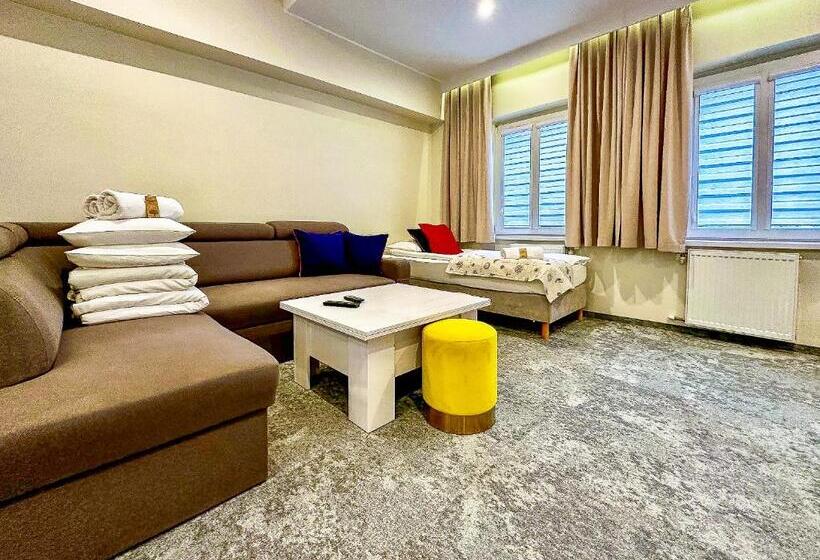 تختخواب و صبحانه Seaside Sopot   Tuż Przy Plaży