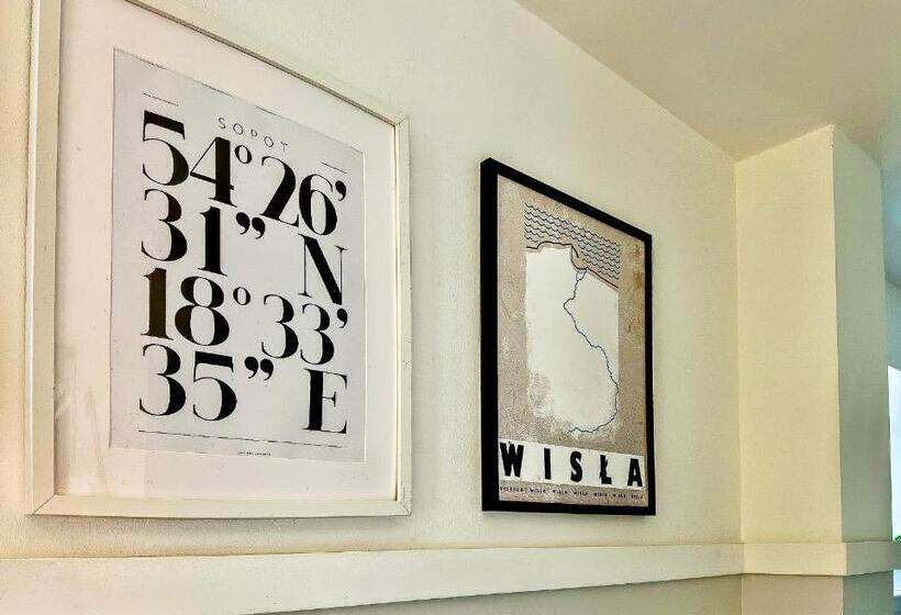 تختخواب و صبحانه Seaside Sopot   Tuż Przy Plaży