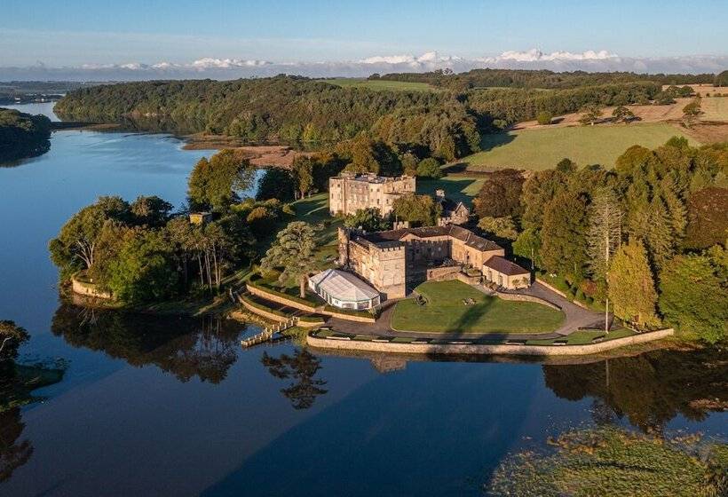 민박 Slebech Park Restaurant & Rooms