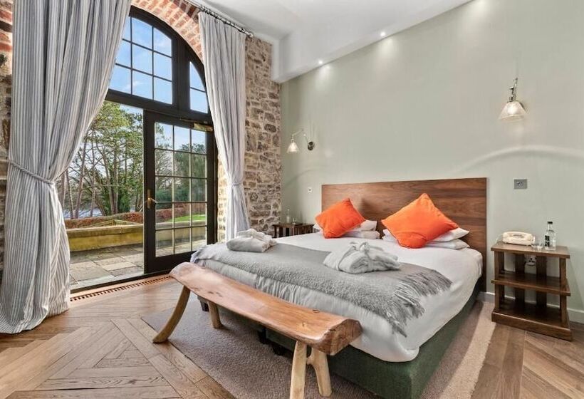 민박 Slebech Park Restaurant & Rooms