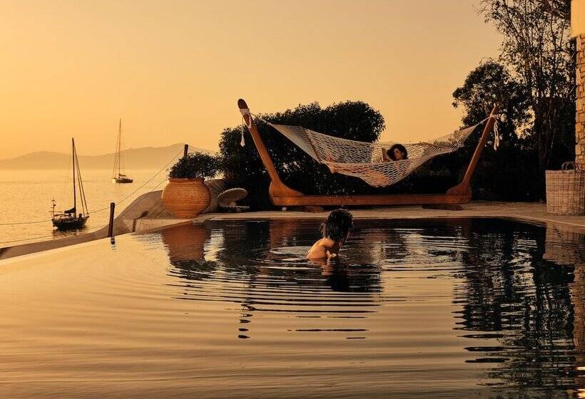 Belvedere Mykonos   Waterfront Villa & Suites   The Leading Hotels Of The World