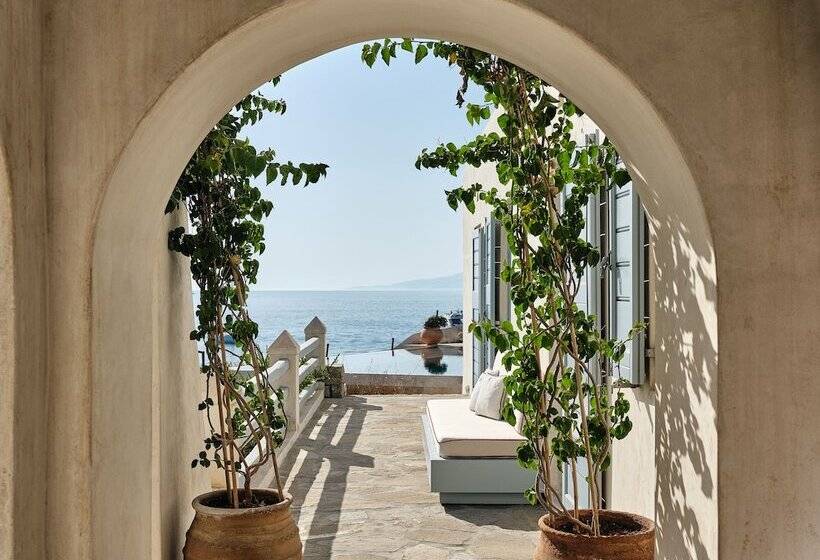 Belvedere Mykonos   Waterfront Villa & Suites   The Leading Hotels Of The World