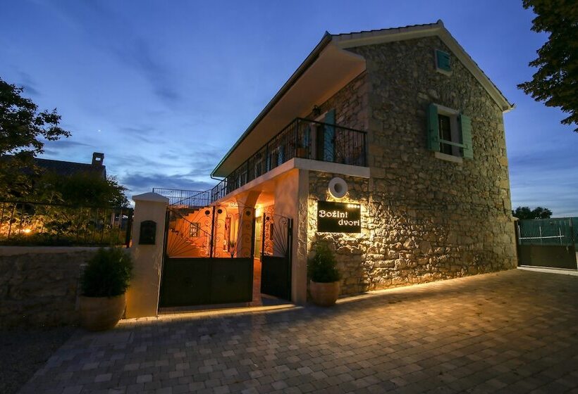 Villa Biograd Nm Bozini Dvori  Pool, Sauna And Jacuzzi