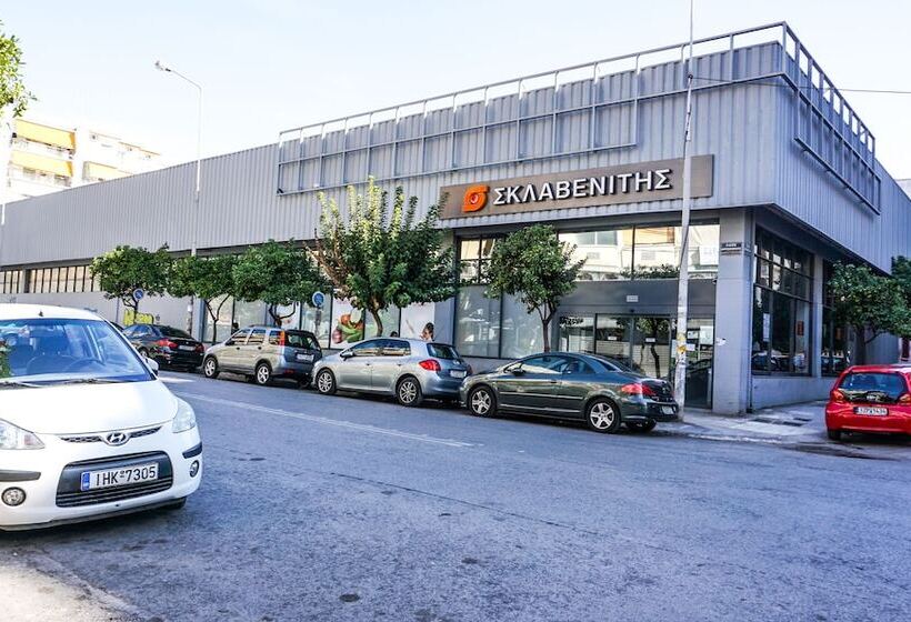 Comfortable Apartment In Kallithea By Athenian Homes