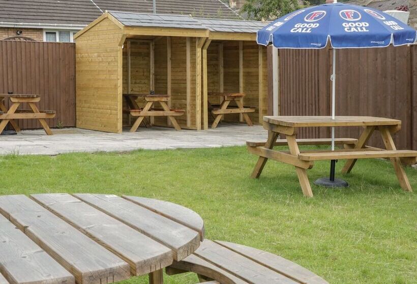 客栈  The Blue Lion