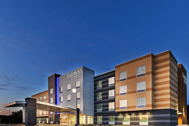 فندق Fairfield By Marriott Inn & Suites Aberdeen, Sd