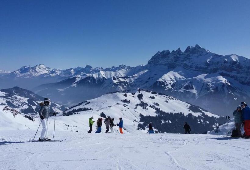 호텔 Gîte Châtel