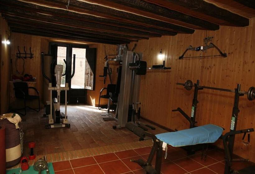 בית מלון כפרי Habitaciones Las Termas