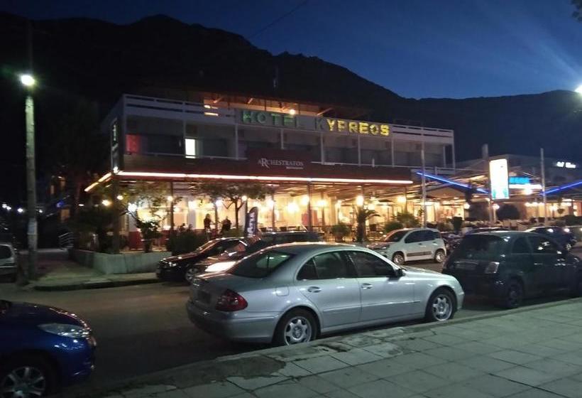 בית מלון כפרי Kypreos