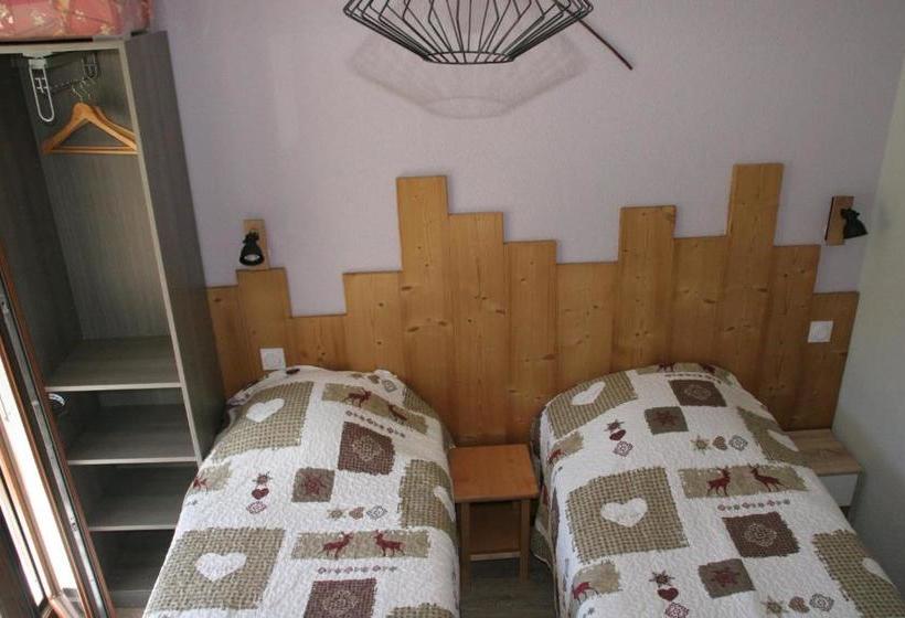 호텔 Gîte Châtel