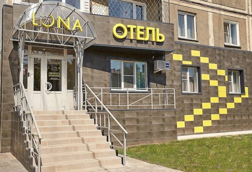 Отель Luna