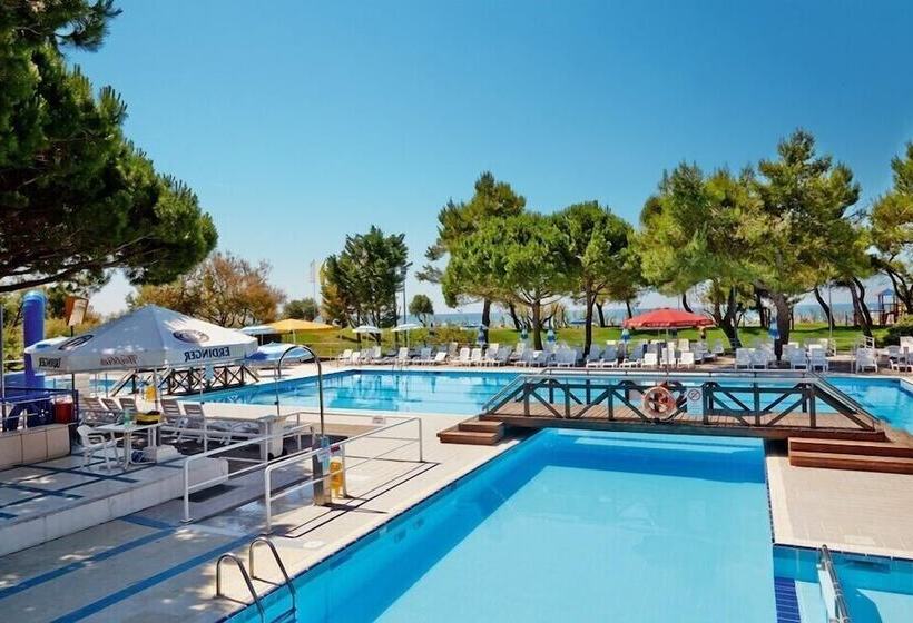 호텔 Victoria Mobilehome In Camping Village Mediterraneo