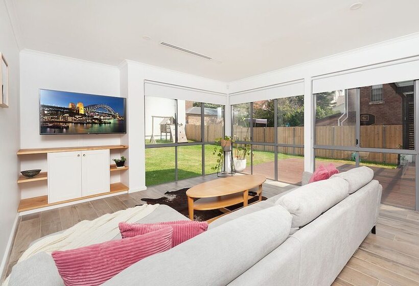 Large Family Home Bondi