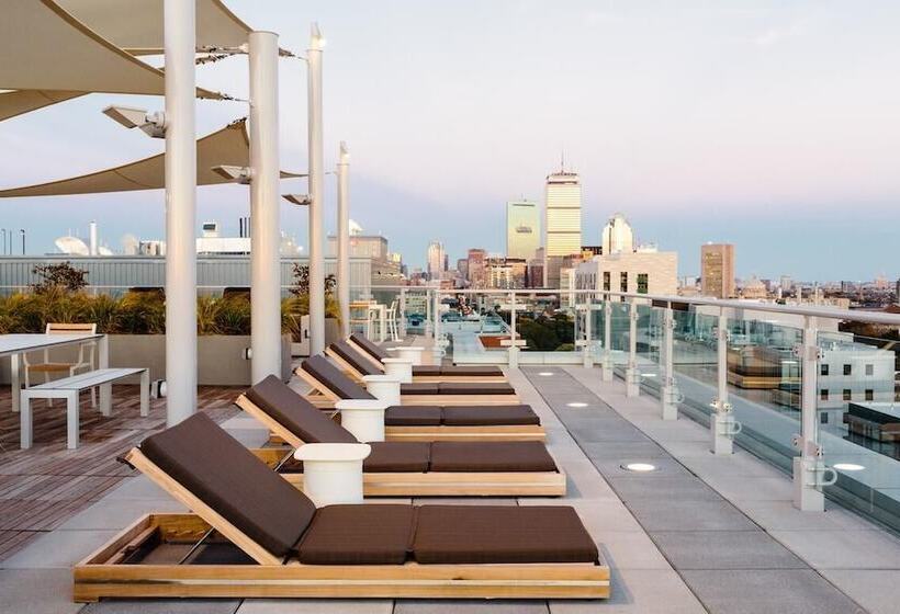 Luxurious 1bd/1ba Penthouse In Fenway   1t