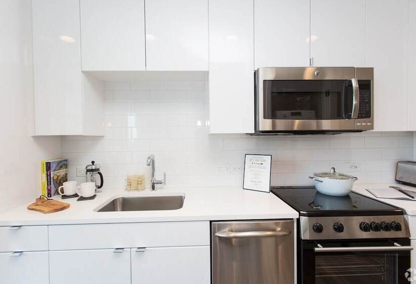 Luxurious 1bd/1ba Penthouse In Fenway   1t